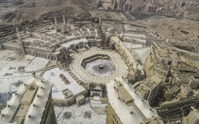 mecca-city-aerial-view